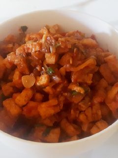 Foto resep Sambal Goreng Tahu Tempe