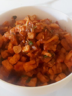 Foto resep Sambal Goreng Tahu Tempe