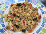 Quinoa con verduras