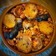 Arroz al Horno (para vaciar congelador)