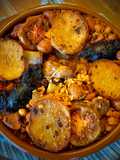 Arroz al Horno (para vaciar congelador)