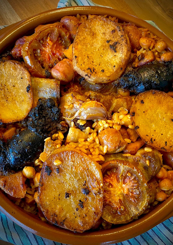 Una foto de Arroz al Horno (para vaciar congelador)