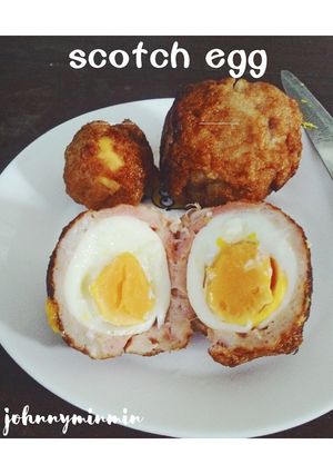 รูปของ Scotch egg ไข่ในหมู