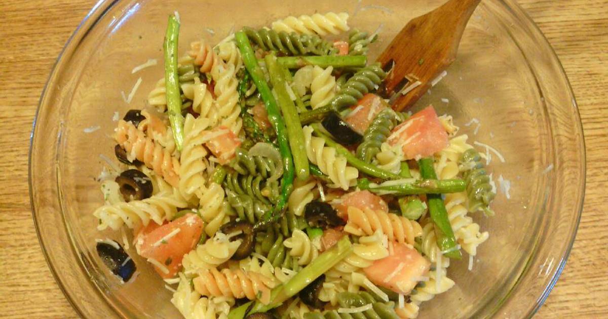 Garden Rotini And Veggie Salad Recipe By Jedwards Cna Cookpad India