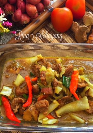 Foto resep Tongseng Daging Sapi