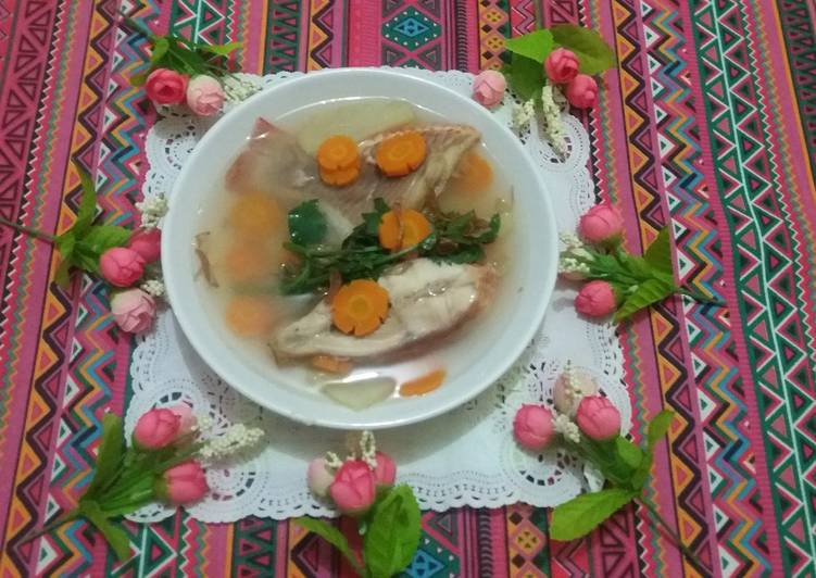 Resep Sup ikan bening yang Lezat