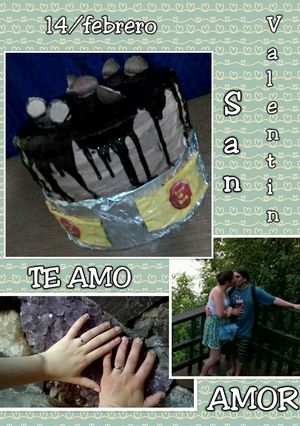 Una foto de Torta San Valentín