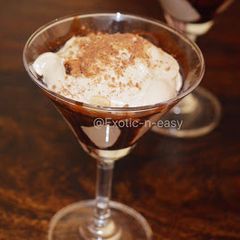A picture of Peanut Butter Mousse.