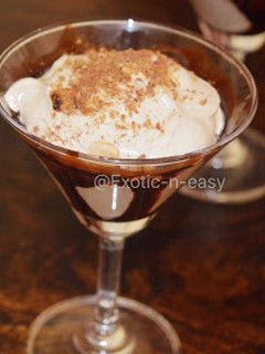 A picture of Peanut Butter Mousse.
