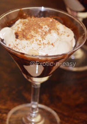 A picture of Peanut Butter Mousse.