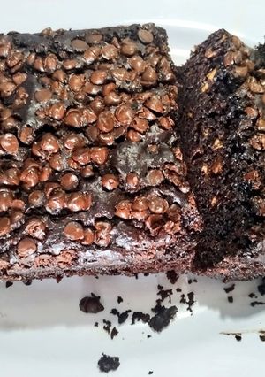 Foto resep Choco Banana Bread tanpa mixer