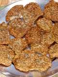 Falahari Mathri for teatime snacks