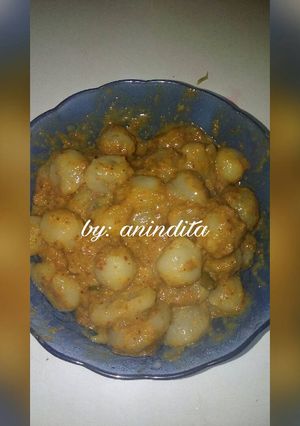 Foto resep Cilok bumbu kacang rawit