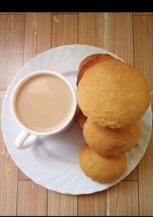 A picture of I introduce to you my signature scone cake recipe for free.