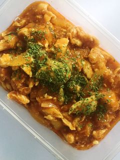 Foto resep Chicken with Tomato Sauce