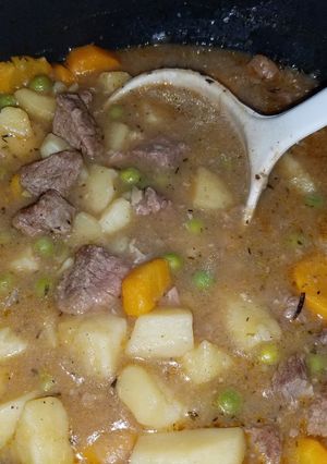 A picture of Instant Pot Beef Stew.