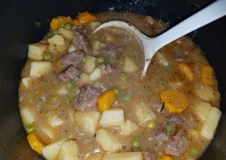 Simple Way to Make Any-night-of-the-week Instant Pot Beef Stew