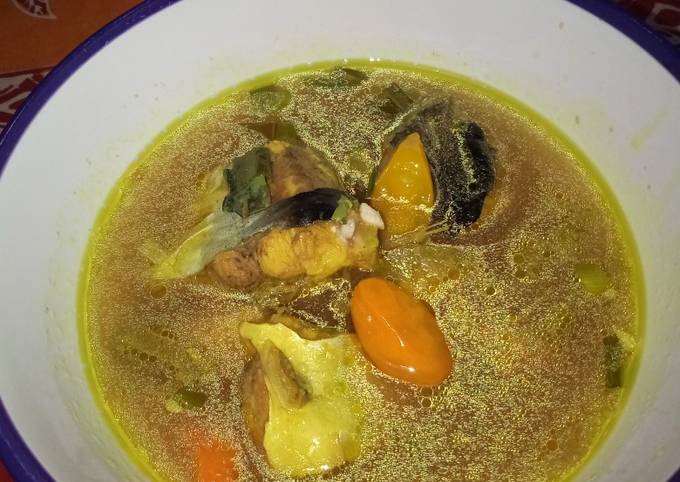 29. Pindang patin Palembang