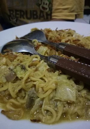 Foto resep Mie goreng nyemek