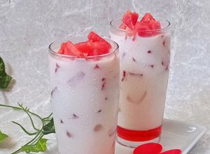 Foto resep Es Susu Semangka🍉🍉