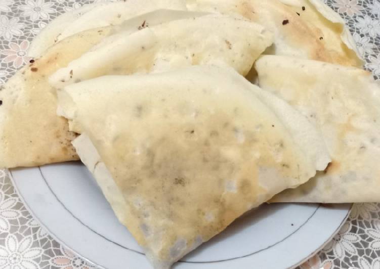 Resep Crispy Crepes Teflon Yang Lezat Sekali Paduan Masakan Nusantara