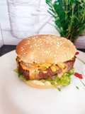 Burger simplissime 😋 #septembre #airfryer