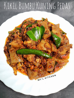 Foto resep Kikil Bumbu Kuning Pedas