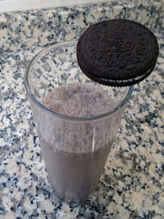 Una foto de Batido de Oreo