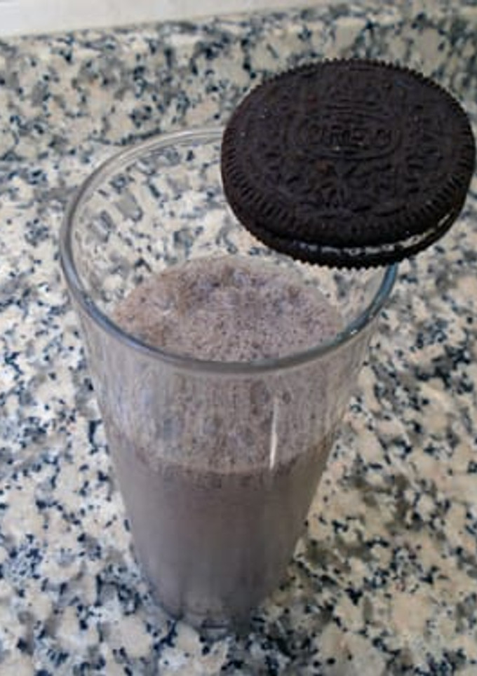 Una foto de Batido de Oreo