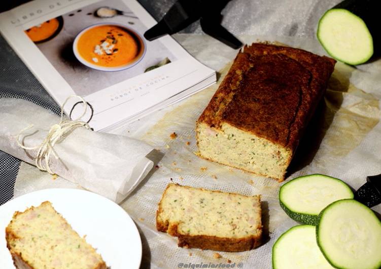 Cake de Carne y Calabacín a la Cerveza con Robot de Cocina Prixton KG200