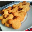 Galletas de mantequilla sin HUEVO