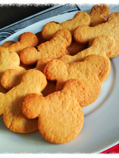 Una foto de Galletas de mantequilla sin HUEVO