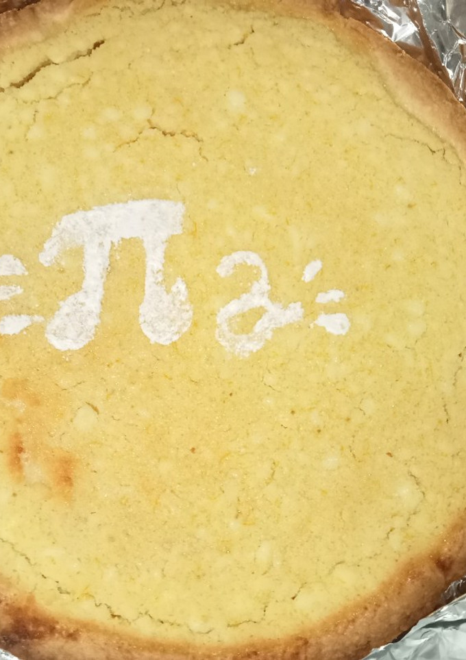Una foto de Tarta de requesón