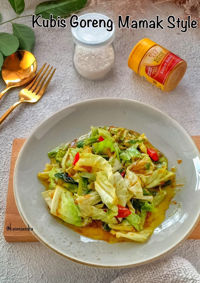 Foto resep Kubis Goreng Mamak Style