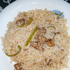 A picture of Fajita Rice.
