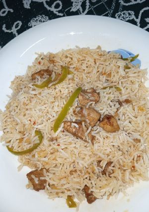 A picture of Fajita Rice.