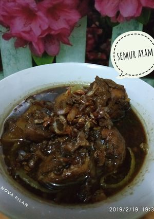 Foto resep SEMUR AYAM by. Nova Filan