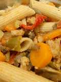 Macarrones veganos