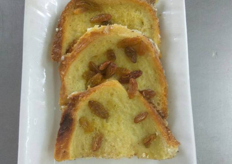 Bread & butter pudding