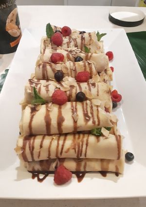 Foto resep Crepes