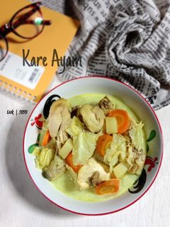 Foto resep Kare Ayam