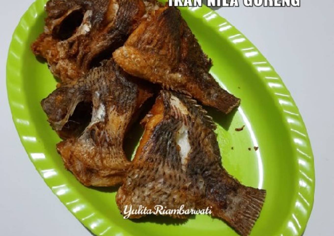 249. Ikan Nila Goreng