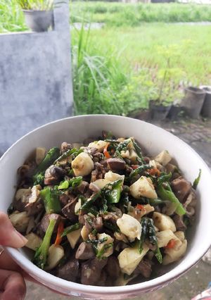 Foto resep Oseng ati rempela sayur brokoli
