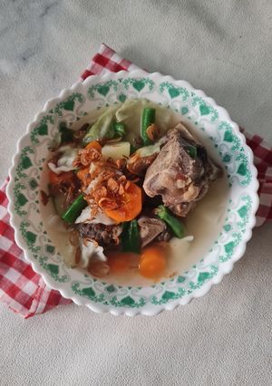 Foto resep Sop Tulang Sapi
