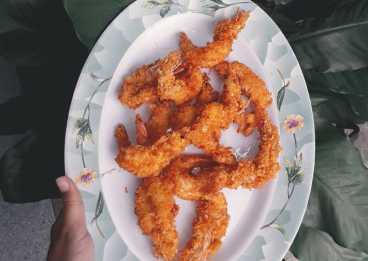 Crispy fried shrimp (Udang Goreng Crispy)