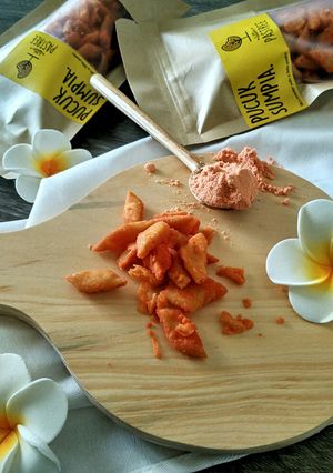 Foto resep Keripik Kulit Lumpia (Sumpia)
