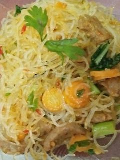 Foto resep Bihun bakso