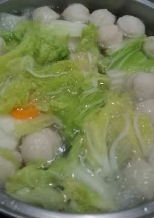 Foto resep Sup Bakso Ikan