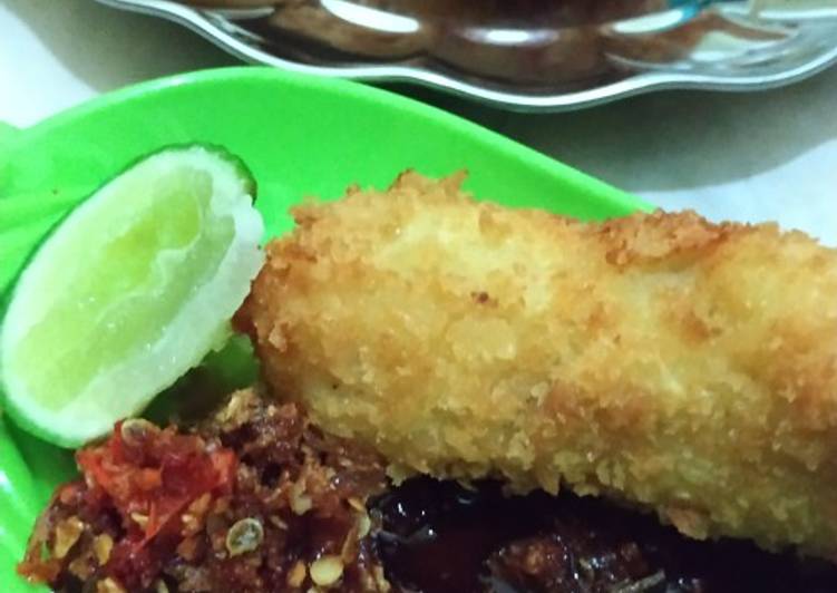 Bagaimana Menyiapkan Sambal bawang goreng Anti Gagal