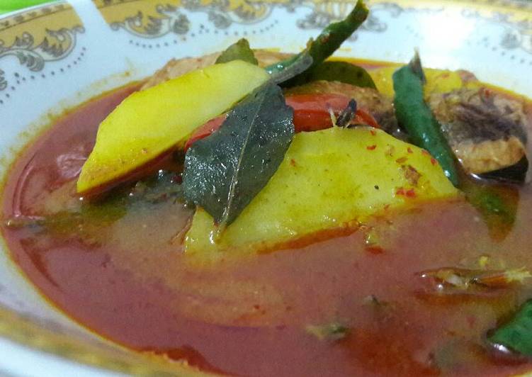 Resep Gulai Aceh yang Enak Banget